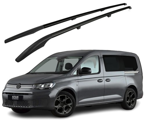 Schwarze aluminium dachträger - schwarze,