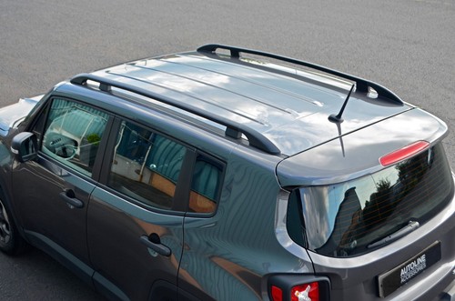 Schwarze aluminium dachträger - aluminium,
