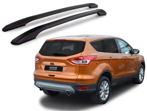 Schwarz aluminium dachträger - schwarz,