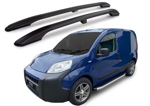 Schwarze aluminium dachträger - schwarze,