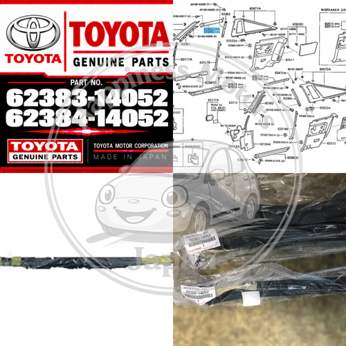 Toyota original dach - original,