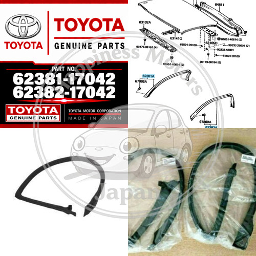 Toyota original dach - toyota,