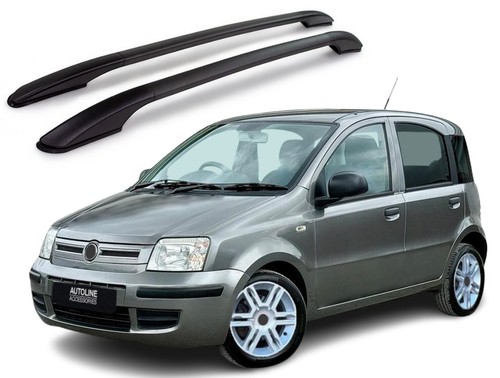 Schwarze aluminium dachträger - aluminium,