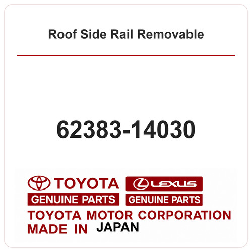 Toyota original 62383 14030 - original, 62383-14030