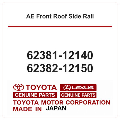Toyota original 62381 - toyota, 62381-12140