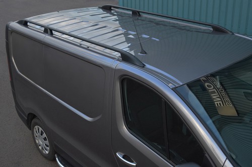 Schwarze aluminium dachträger - schwarze,
