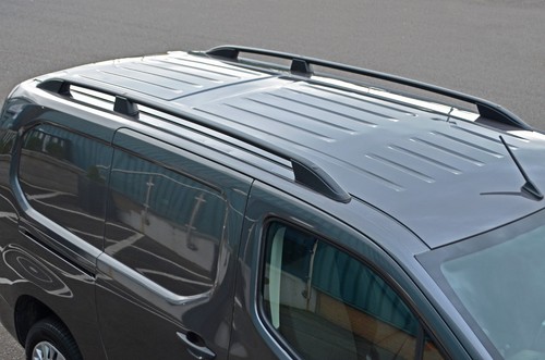 Schwarze aluminium dachträger - schwarze,