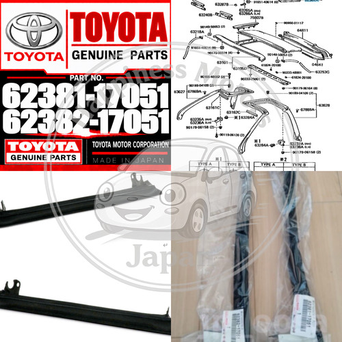 Toyota original dach - toyota,