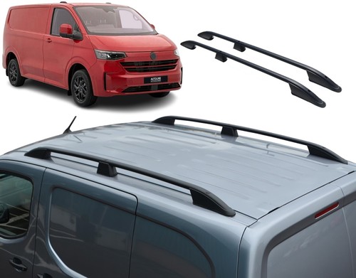 Schwarze aluminium dachträger - schwarze,