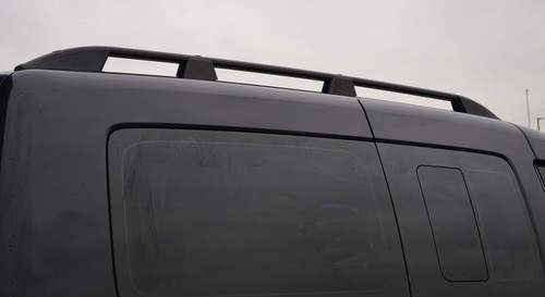 Schwarz dachträger schienen - schwarz,