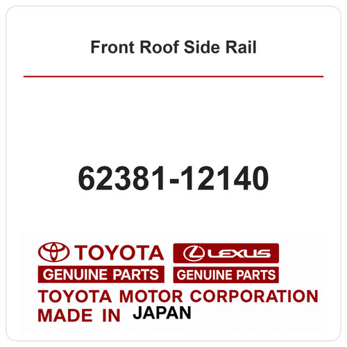 Toyota original 62381 12140 - original, 62381-12140